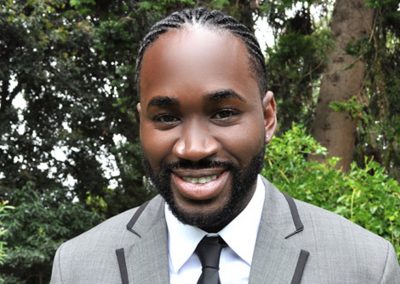 Jermaine Clarke Celebrant