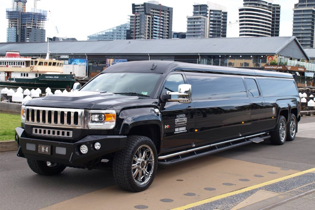 Hummer Limousines - Melbourne Summer Bridal Expo