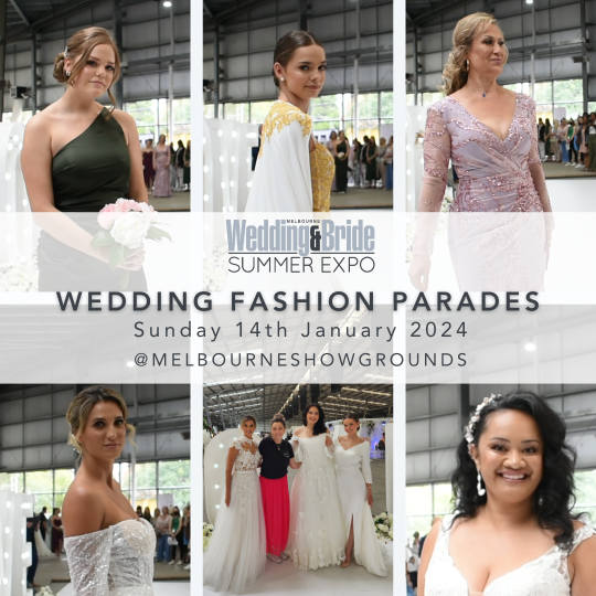 Wedding Fashion Parades