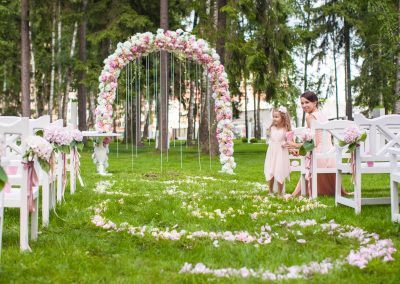 Sip & Experience Styled Wedding Garden