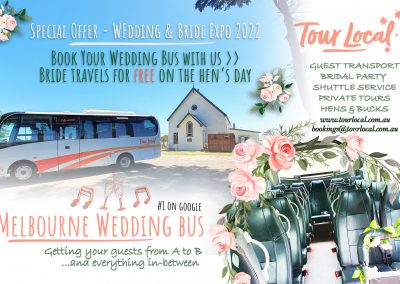 Tour Local- 2022 Melbourne Bridal Expo Competition