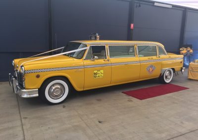 New York Checker Cab Wedding Company- Melbourne 2022 Bridal Expo Competition