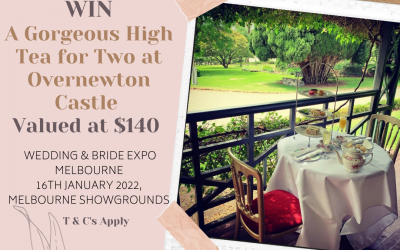 Overnewton Castle- 2022 Melbourne Bridal Expo Competition