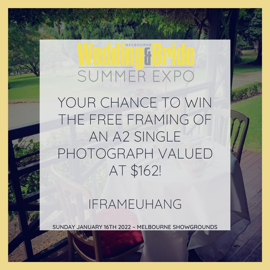 iframeuhang Melbourne Wedding and Bride Expo Competitions 2022