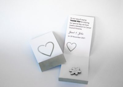 FOR A BETTER CAUSE-Wedding Gifts
