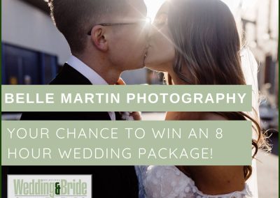 Belle Martin Photography – Win an 8 hour Photography Package