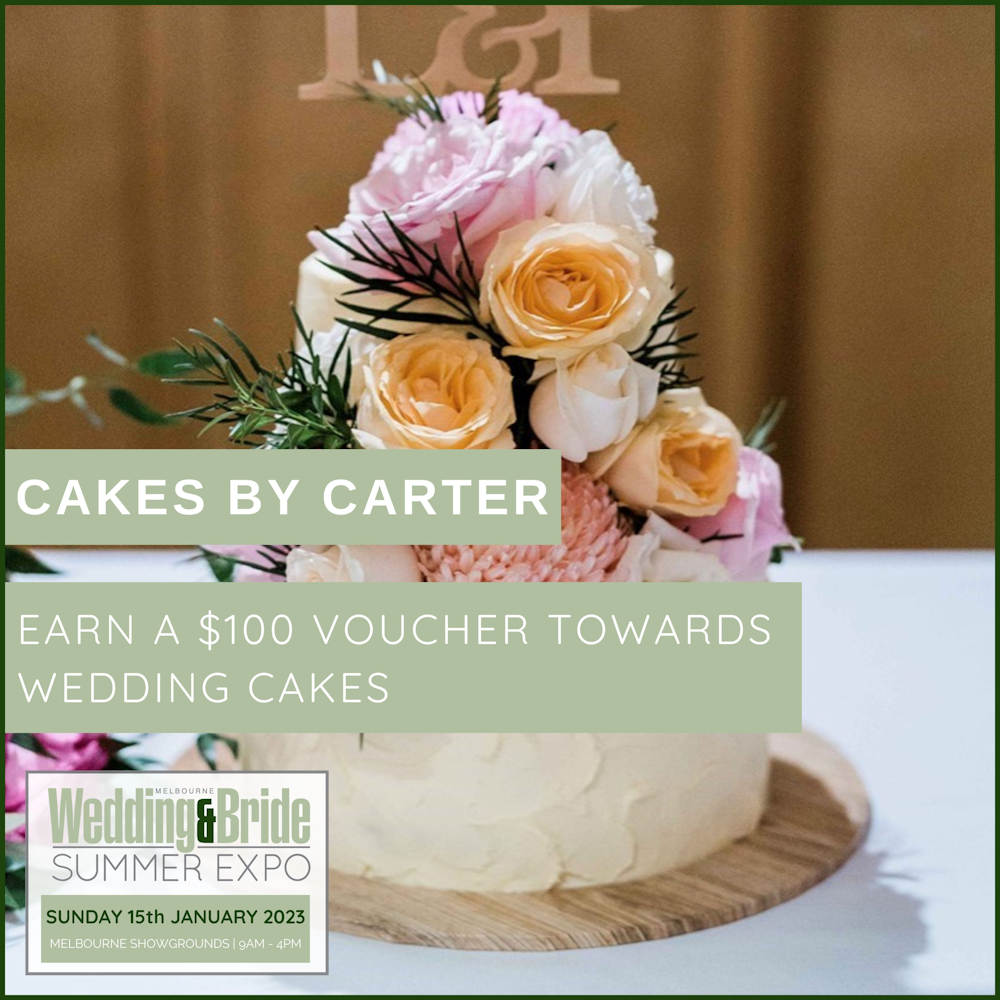 Cakes By Carter 2023 Wedding Expo Competition