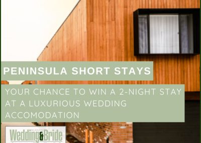 Peninsula Short Stays – Win an all Expense Paid for 2 Night Stay