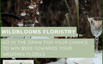 Wildblooms Floristry – Win a $500 Voucher for your Wedding Flowers