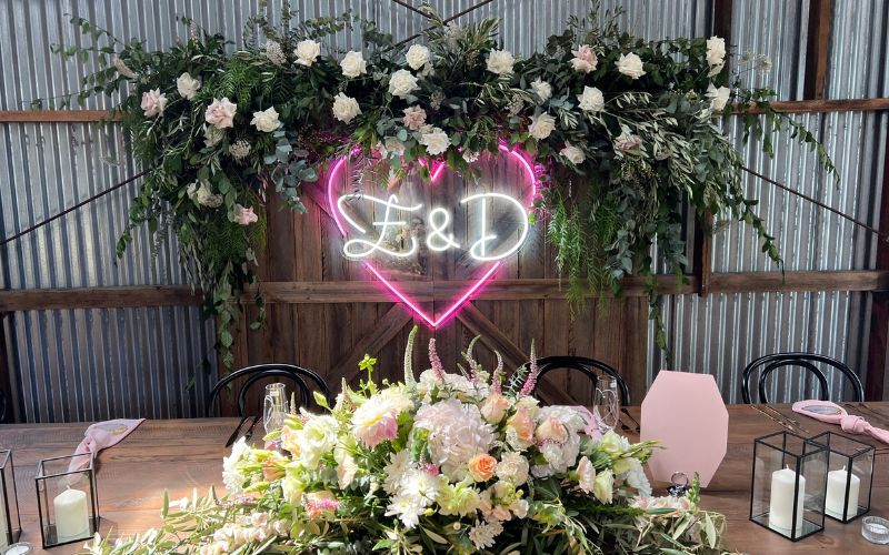 Melbourne Wedding Neon Signs