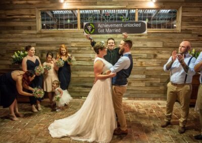 A POP OF POP CULTURE – Melbourne Wedding Celebrants