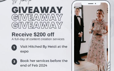 Hitched By Heidi – Content Creation $200 Discount