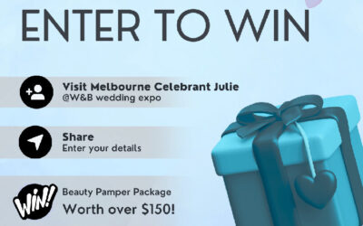 Melbourne Celebrant Julie Beauty Pamper Package Giveaway