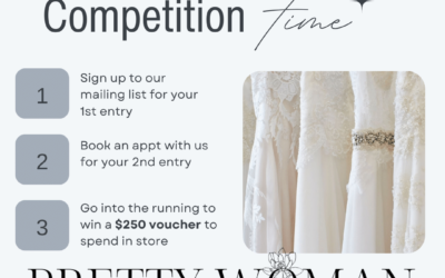 Pretty Woman Bridal – Win a $250 Voucher!