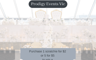 Prodigy Events Vic – Enter the Raffle and Win!