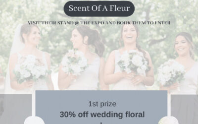 Scent of A Fleur Wedding Expo Raffle
