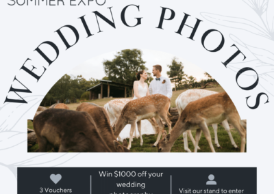 Twin Leaf Weddings – Win 1 of 3 $1000 Vouchers