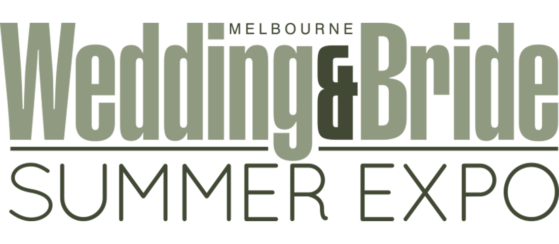 Melbourne 2026 Expo Logo Wedding and bride bridal Expos 2024