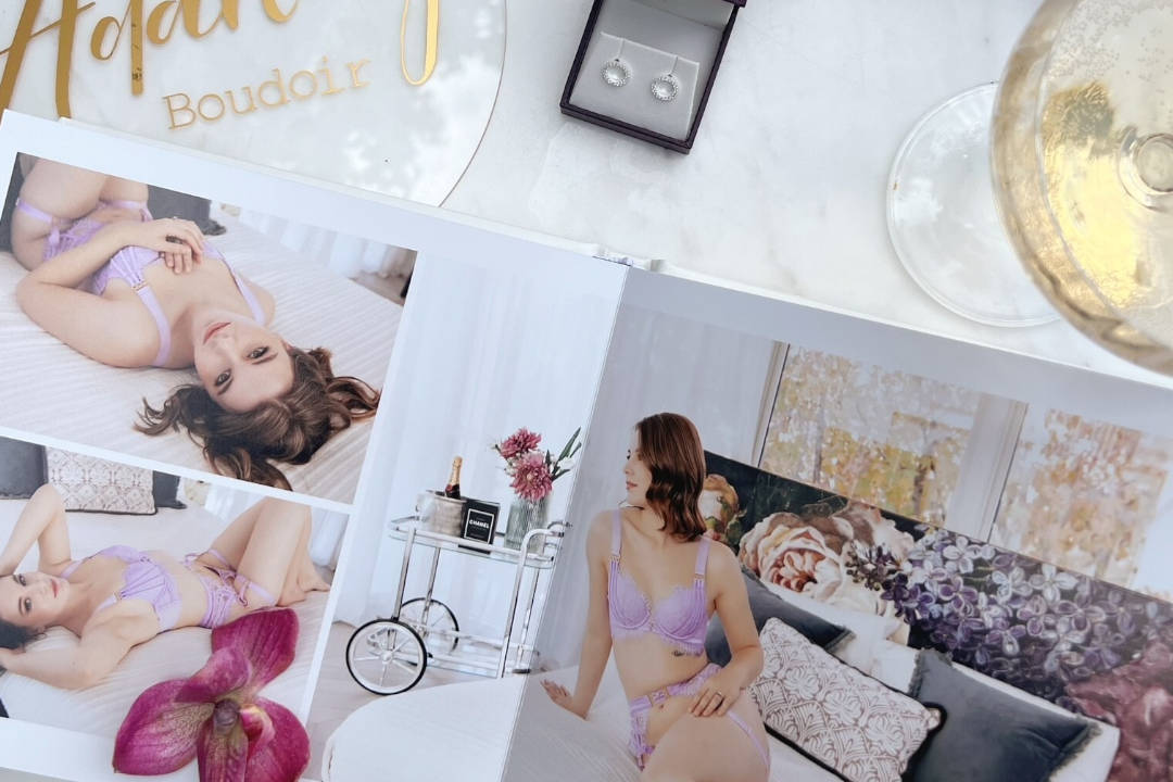 Win A $1000 Session At Adarling Boudoir