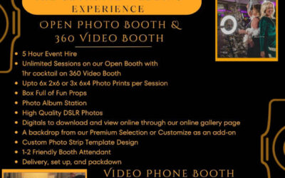 Get 50% Off A Package with Click, Shoot Entertainment