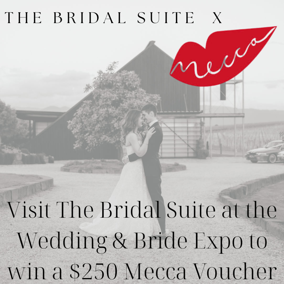 Win a $250 Mecca Voucher With The Bridal Suites