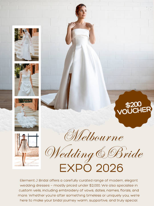 Win An Exclusive $200 Credit From Element J Bridal