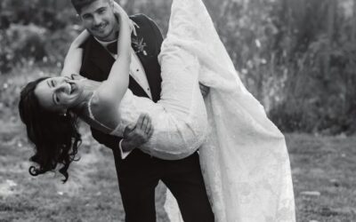 Hail, Rain or Shine the Photos Must Go on with Belle Martin Photography