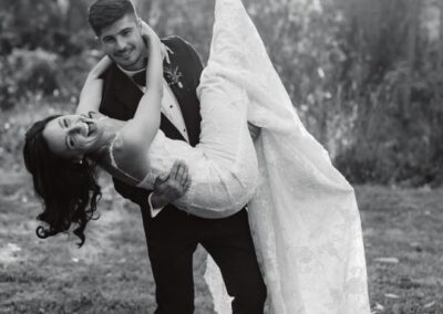 Hail, Rain or Shine the Photos Must Go on with Belle Martin Photography