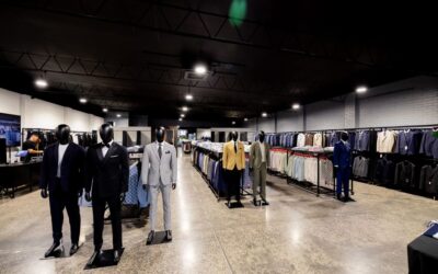 Mens Suit Warehouse: New Geelong Store