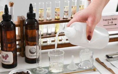 Stop and Smell the Roses with Red Hill Candle Co. & Perfumery