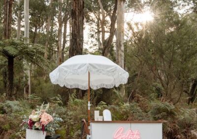 Something to Sweeten your Special Day with Yarra Valley Gelato Cart