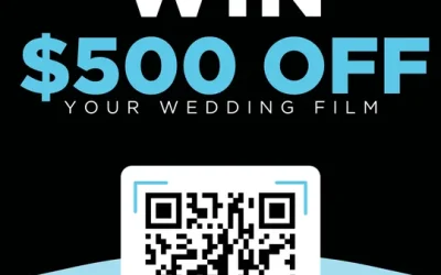 Win $500 Off Your Wedding Film with Baker Films