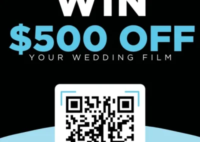 Win $500 Off Your Wedding Film with Baker Films