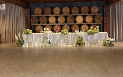 Win Your Bridal Table Styling Valued at $800 with Chantico Events