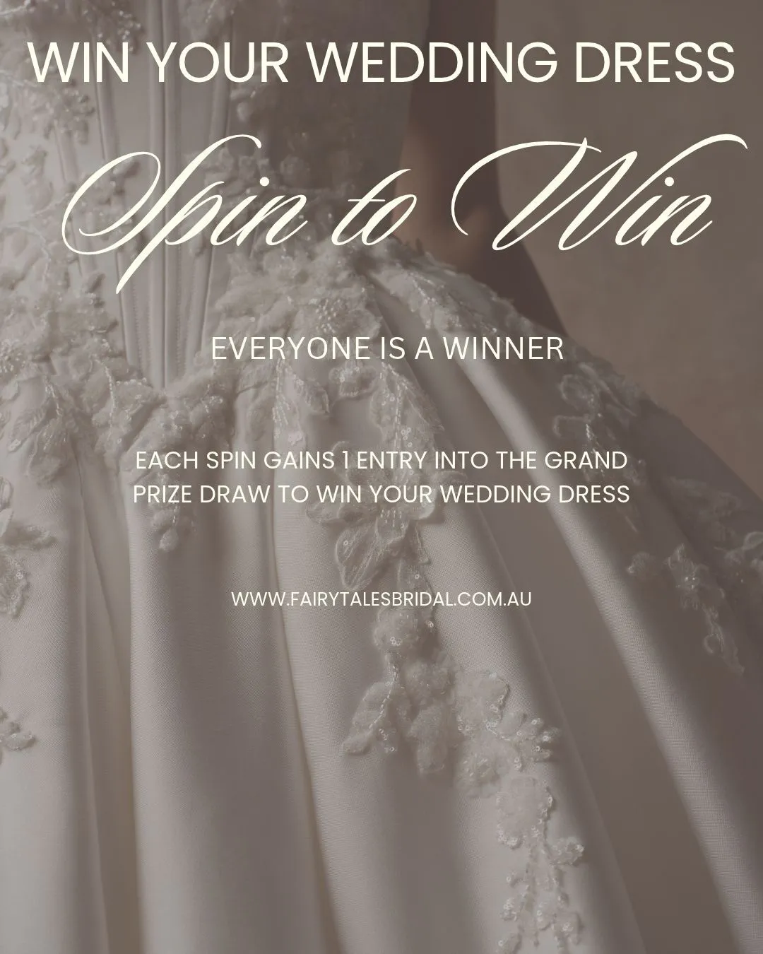 Fairytales Bridal Boutique wedding competition at the Melbourne Wedding & Bride Summer Expo